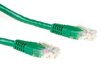 Addon verkkokaapeli 1m vihreä