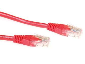 Addon verkkokaapeli 2m punain