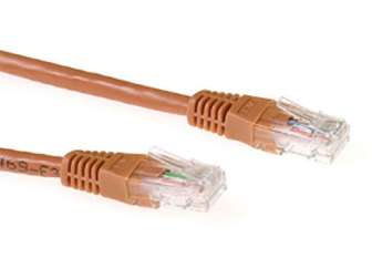 Addon verkkokaapeli 3m ruskea