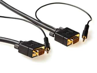 Addon VGA-audio kaapeli 10m