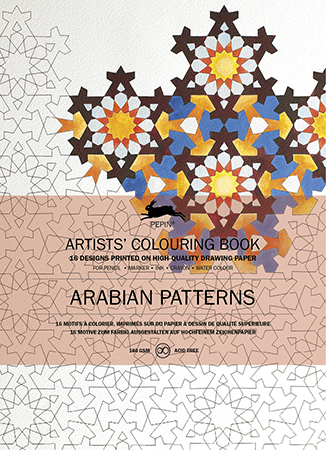 Aikuisten värityskirja Arabian