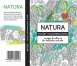 Aikuisten värityskirja Natura 10x15 cm, nidottu