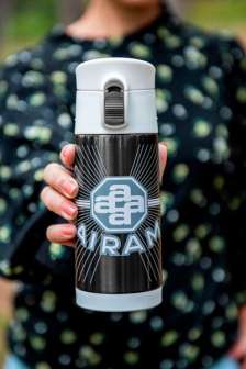 Airam Klassikko muki musta