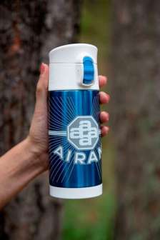 Airam Klassikko muki sininen