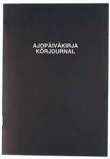 Ajopäiväkirja A5 pysty suomi/ruotsi