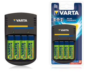 Akkulaturi Varta Easy Line Plug charger 4xAA 2RU