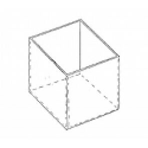 Akryylikuutio 25cm