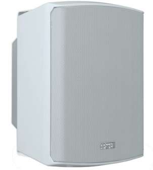 Aktiivikaiutin pari valkoinen