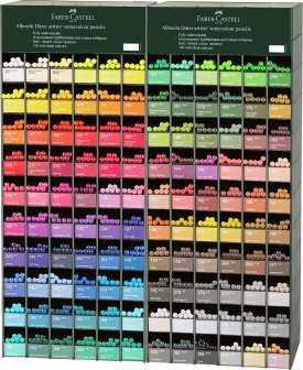 Akvarellikynä display Faber-Castell