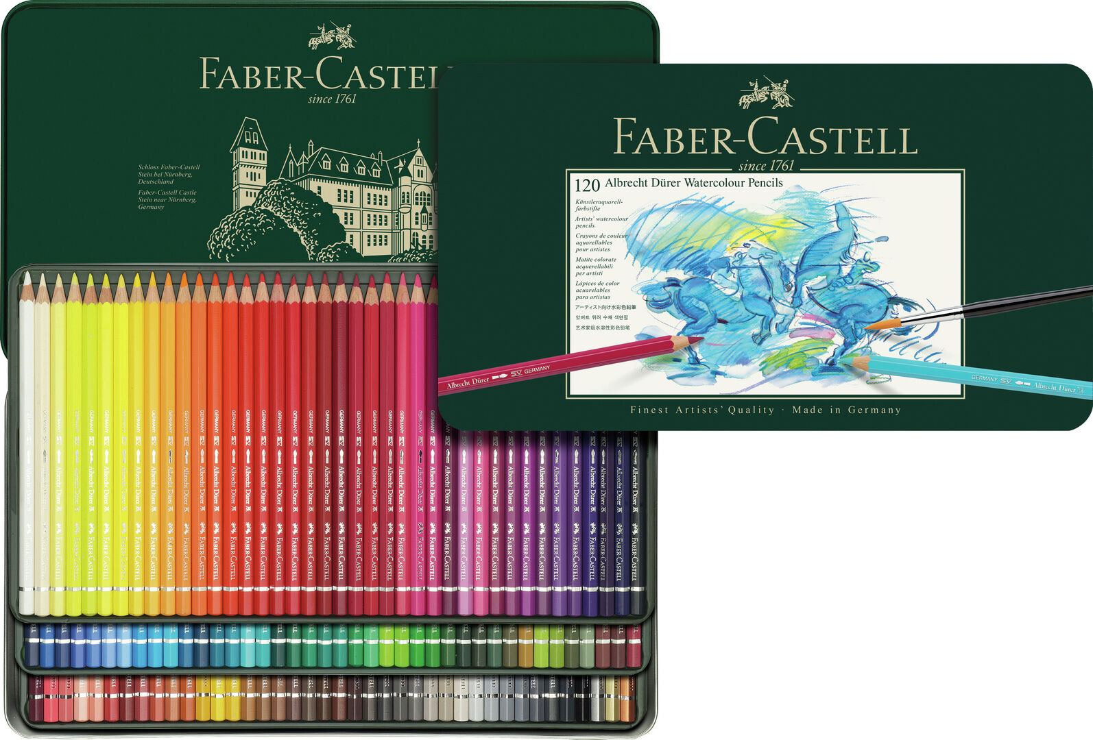 Faber-Castell akvarellikynä