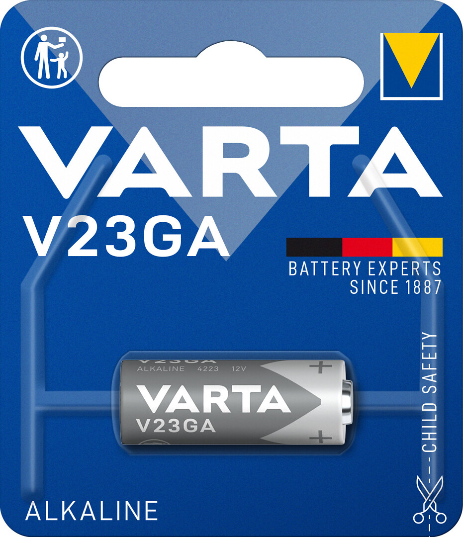 Alkaliparisto 4223 V 23 GA 8 LR 23 12V