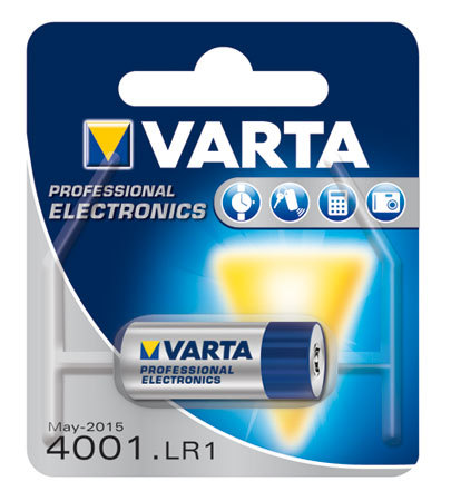 Alkaliparisto Electronics LR01