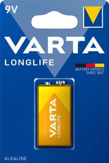 Varta Longlife 9V 6LR61