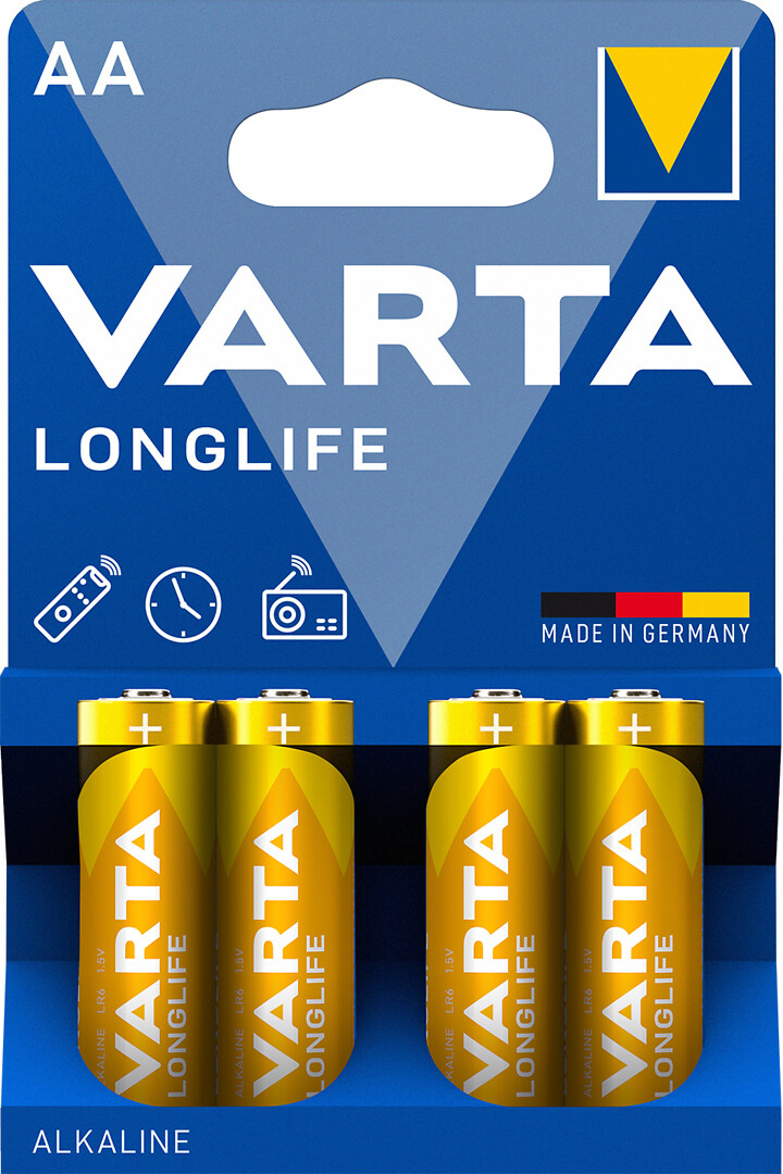 Varta Longlife AA/LR6