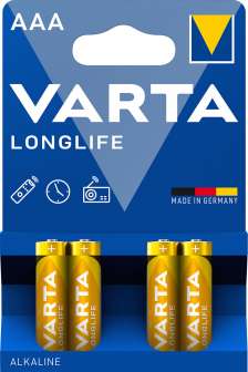 Varta Longlife AAA / LR03