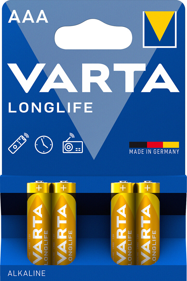 ! VARTA Longlife AAA/LR03
