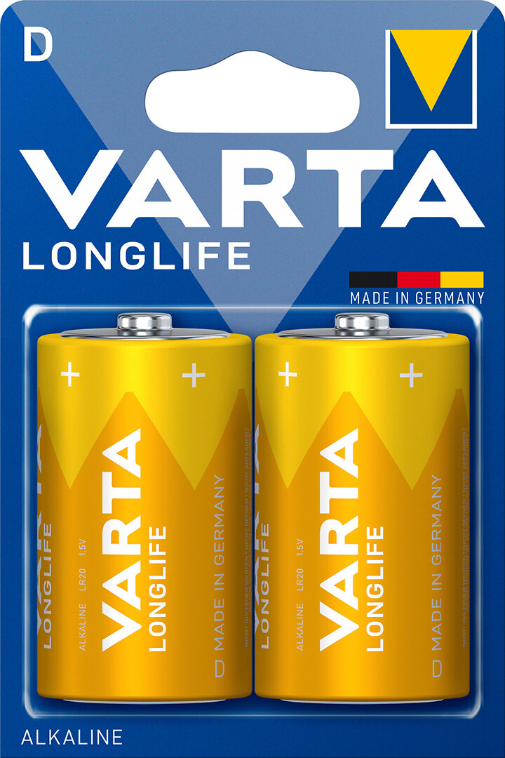 VARTA Longlife D/LR20