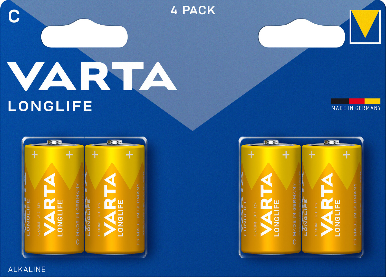 Varta Longlife C/LR14