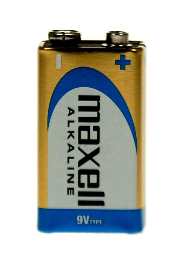 Maxell 9V 6LR61 alkaliparisto