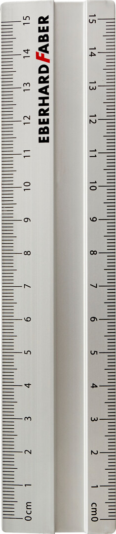Alumiininen viivoitin 30 cm