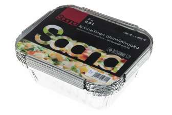 Alumiinivuoka 0,5L kertakäyttö