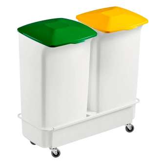 Alusta 2 x Durabin 40l jäteastialle