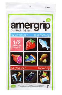Amergrip salpapussi (0,5L) 145x160mmx0,05