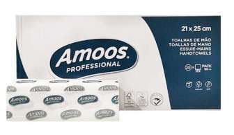 AMOOS Käsipyyhe V-taitto Professional