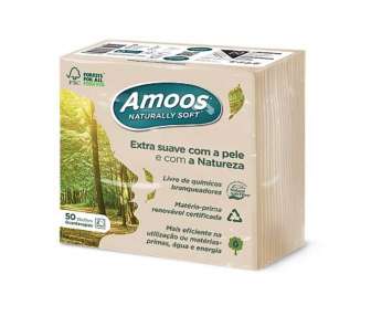 AMOOS Lautasliina 33x33cm 1/4