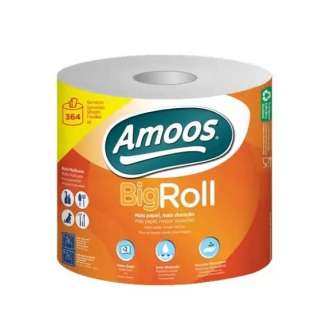 AMOOS Talouspaperi Big Roll valkoinen