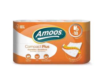 AMOOS WC-paperi Compact Plus