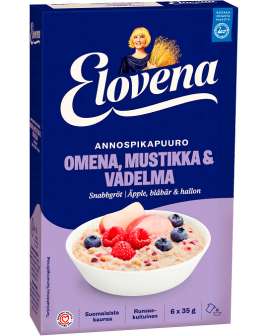 Annospikapuuro Elovena Hetki