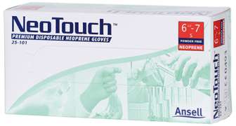 Ansell Neo-Touch XL 25-101 neopreenikäsine|100 kpl/ras