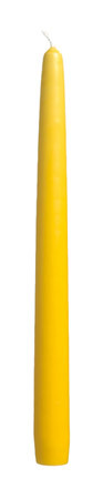 Antiikkikynttilä Havi 28 cm keltainen 8 h 4 kpl/pkt