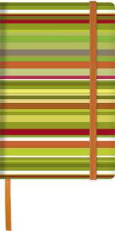 Appeel Geo Flex muistikirja A5 värikkkäät viivat, blanko