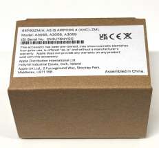 Apple AirPods 4 Gen ANC White