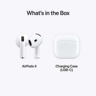 Apple AirPods 4 Gen White
