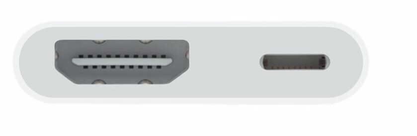 Apple Digital AV Adapter