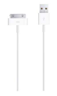 Apple lataus- ja datakaapeli 1m, iPad 2, iPhone 4
