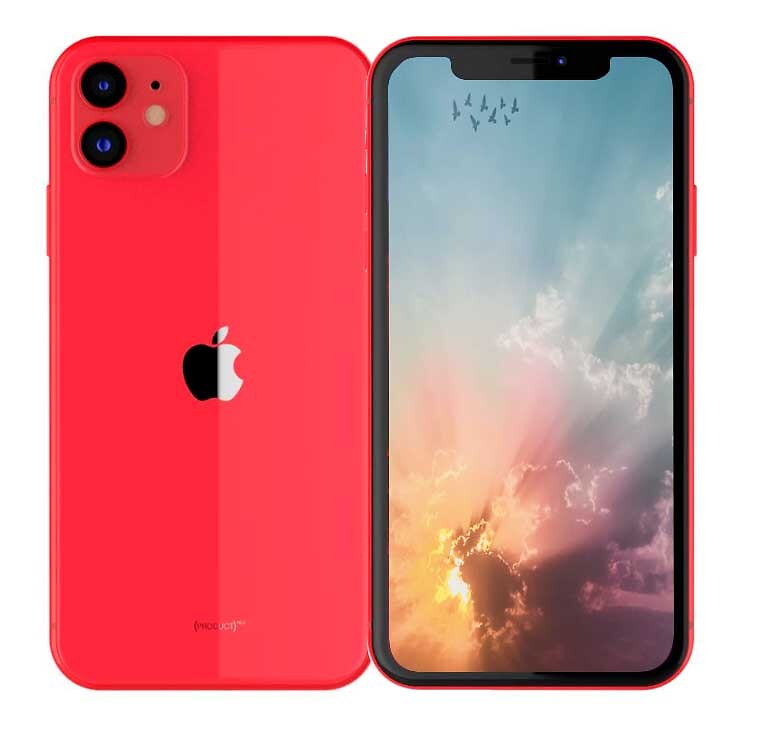 Apple iPhone 11 256GB Red