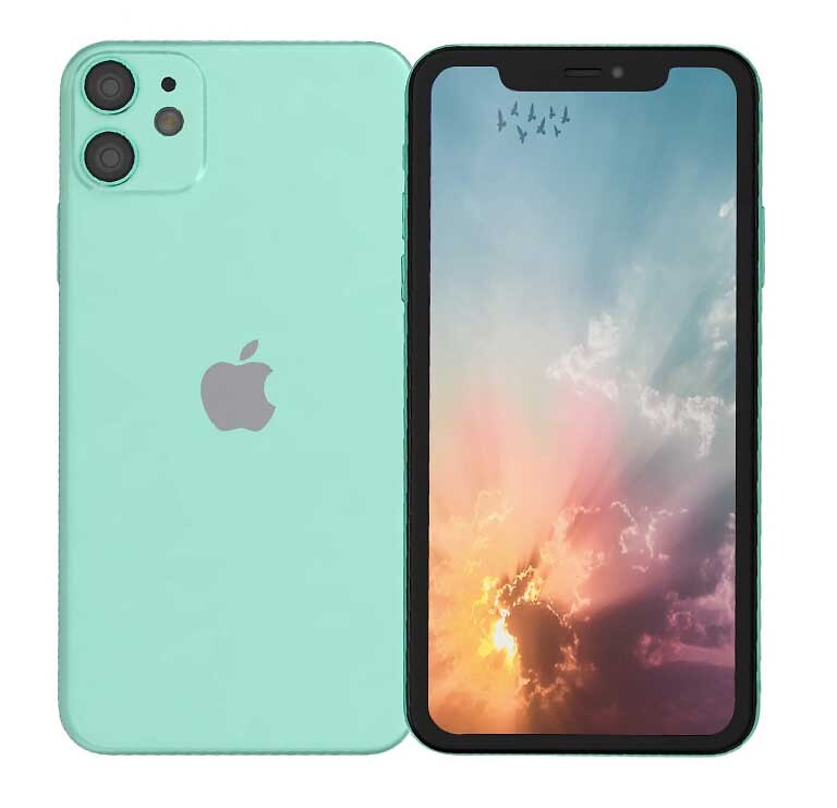 Apple iPhone 11 64GB green