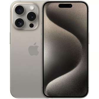 Apple iPhone 15 Pro 128GB luonnontitaani