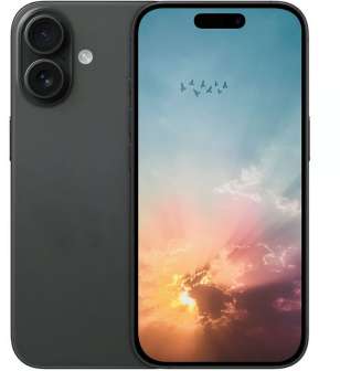 Apple iPhone 16 128GB musta