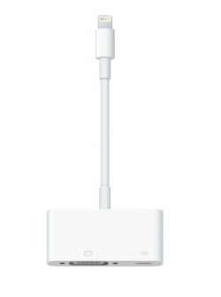 Apple Lightning to VGA Adapter