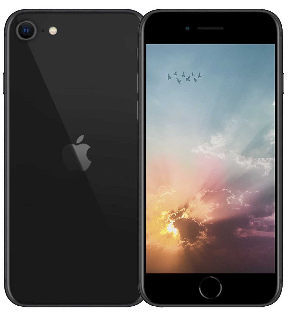 Apple iPhone SE2020 64GB black