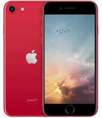 Apple iPhone SE2020 64GB red