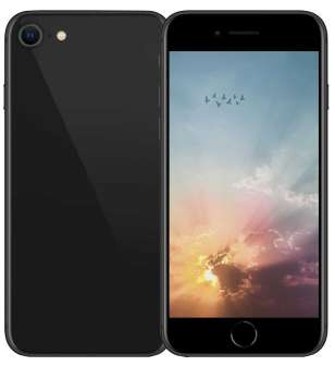 Apple iPhone SE3rd 2022 64GB keskiyö