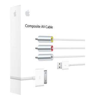 Apple iPod AV-kaapeli