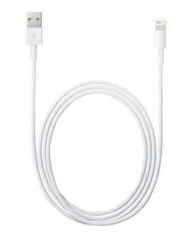 Apple lataus- ja datakaapeli 1m, USB, iPhone 5/6/7, iPad 3