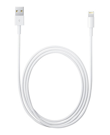 Apple lataus- ja datakaapeli 1m, USB, iPhone 5/6/7, iPad 3